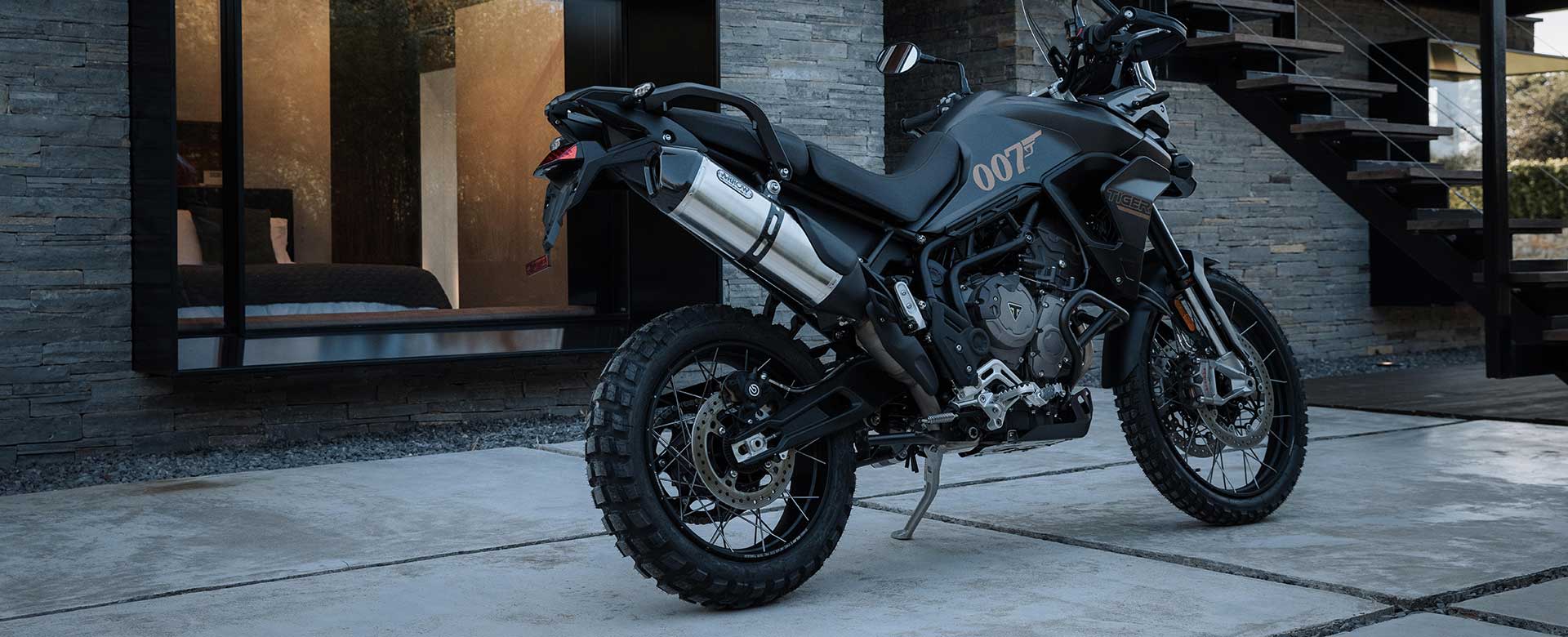 Tiger 900 Bond Edition For the Ride